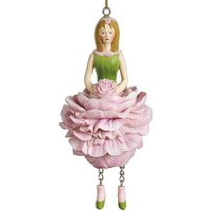 hangend pioenroos meisje roze 